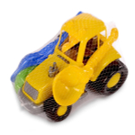 Песочный набор с трактором BTG-010-1