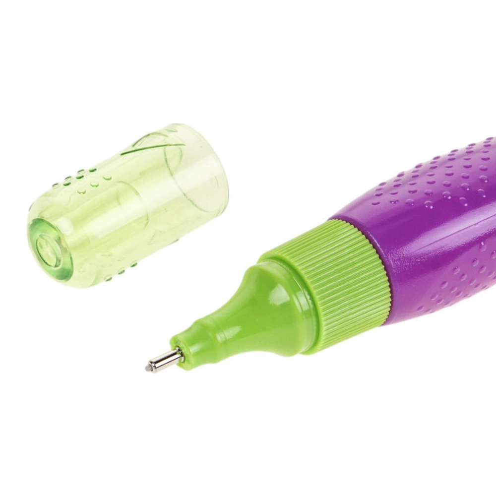 Корректирующий карандаш "Bright" 8мл, металл.наконечник, 4 цвета микс