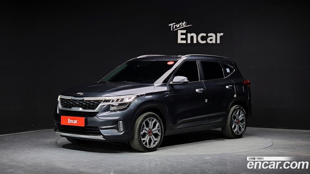 Kia Seltos Дизель 1.6 2WD (01.2020)