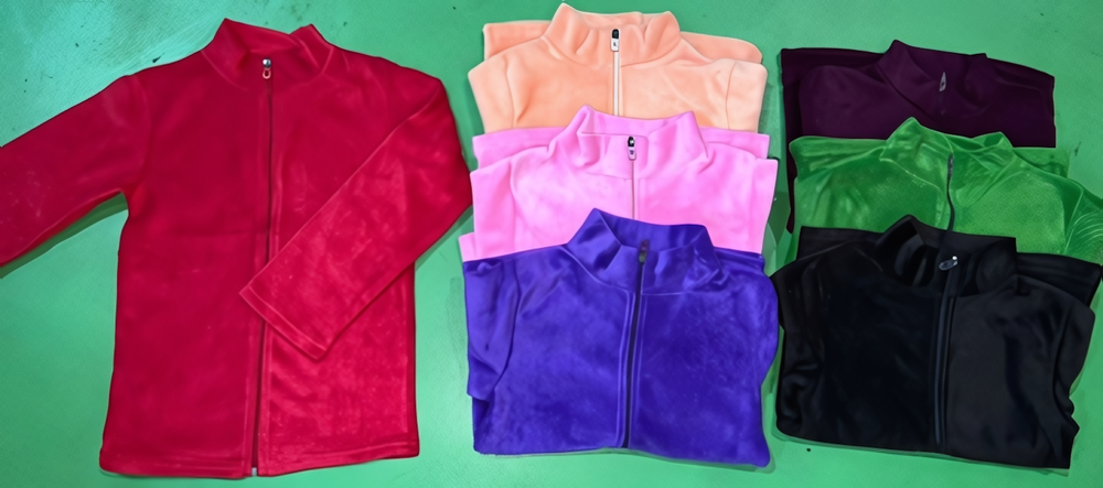 Толстовка на флисе однотонная 10 лет Арт. 964007