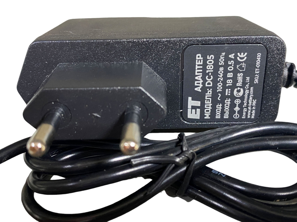 Блок питания ET DC-1805
