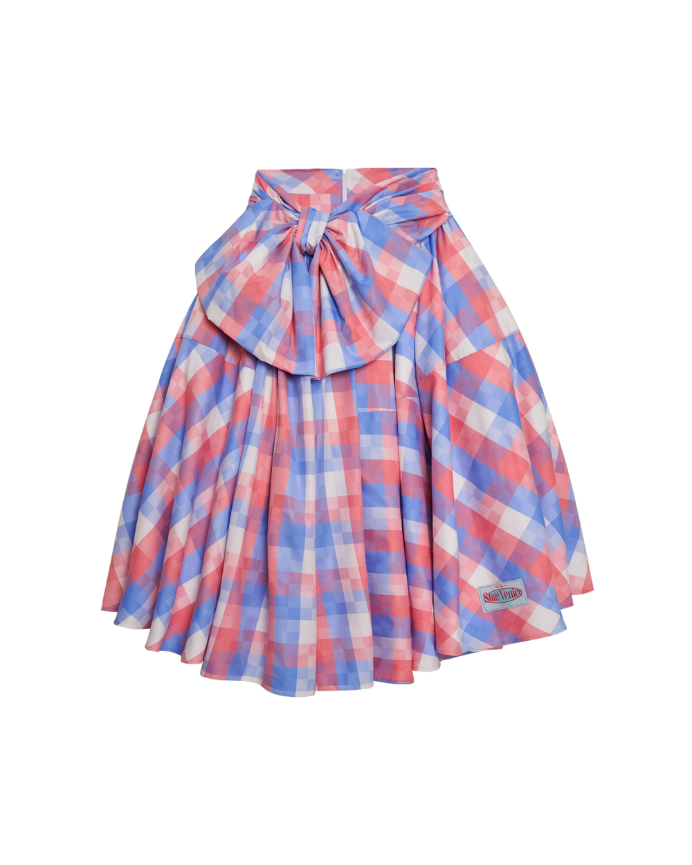 Пышная юбка с бантом