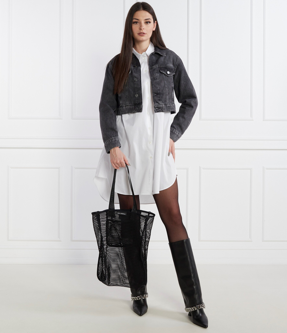 Сумка-шопер Karl Lagerfeld - черный(231W3071)