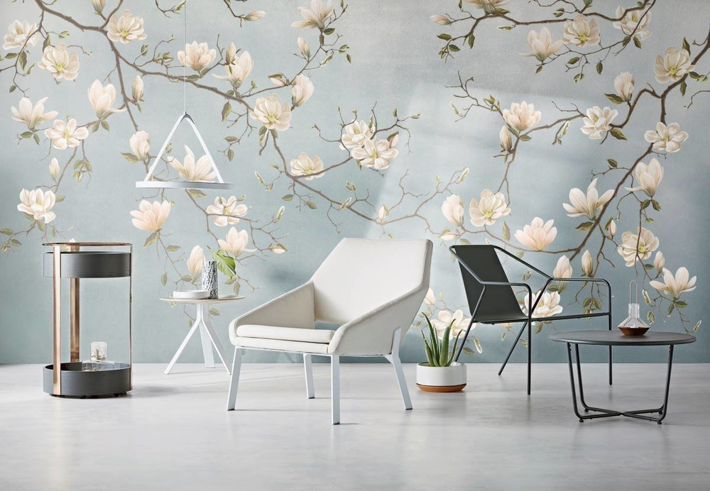 Дизайнерские обои-панно. Коллекция: Garden, Арт.: СК-029-05. Размер: 260 х 430 см.