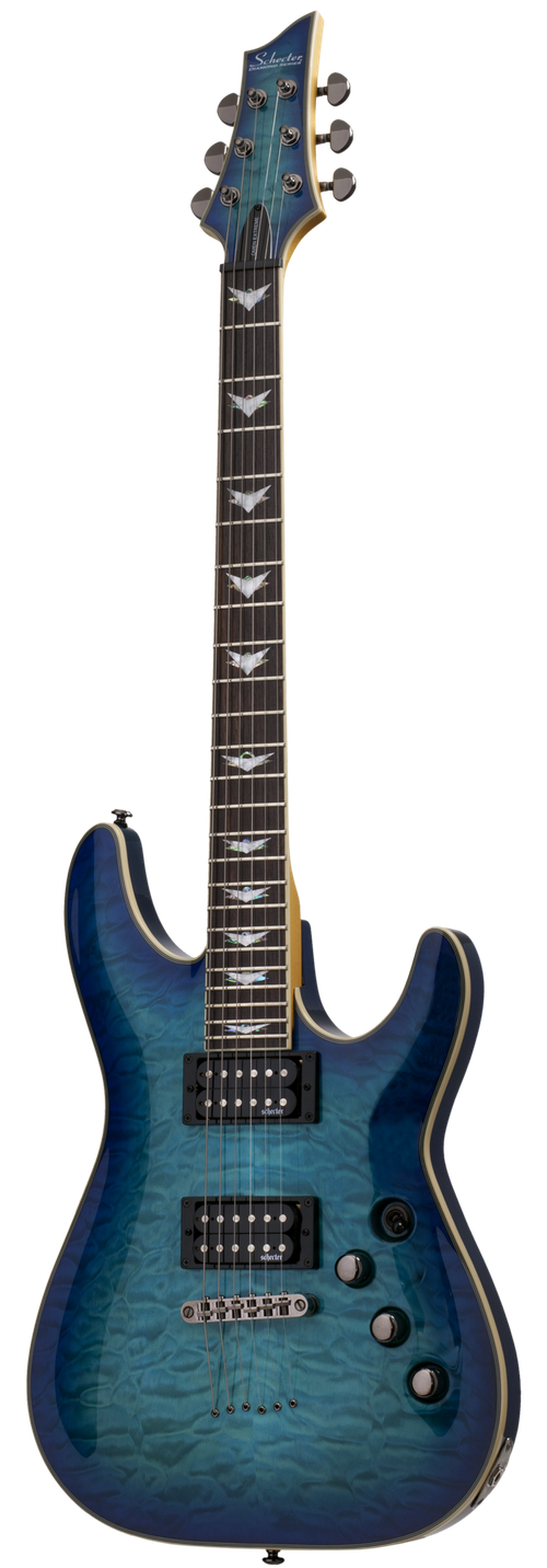 Schecter OMEN EXTREME-6 OCEAN BLUE BURST