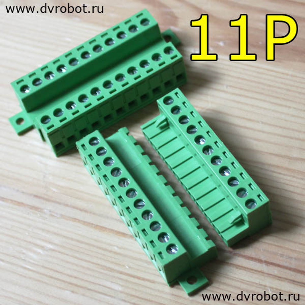 Стыковые разъемы 2EDGRK 5.08mm - 11P