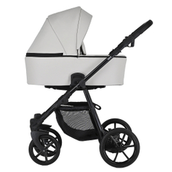 Детская коляска Pituso Tossa Кожа 2 в 1 TS/25/3 Light Grey