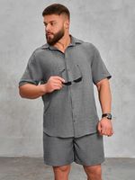 Летний костюм мужской LEGENDA Urban графитовый