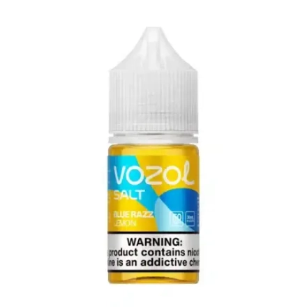 VOZOL SALT - Blue Razz Lemon (5% nic, 30ml)