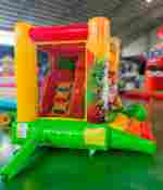 Коммерческий надувной батут "Чудо-сафари мини", 3,5*3*2,6 м