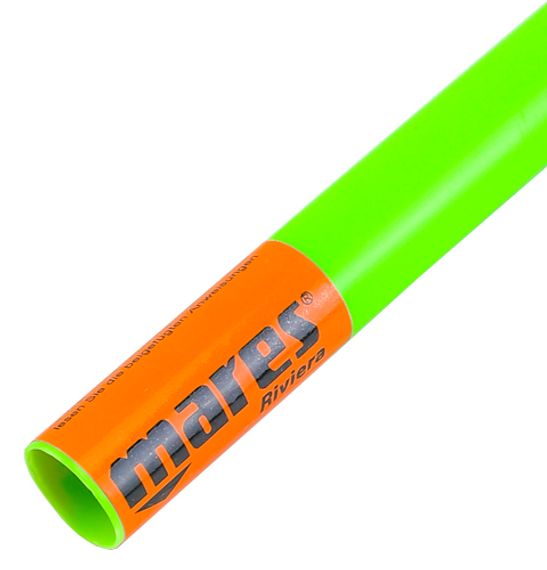 Набор маска+трубка детский от 4 до 16 лет Mares Security Lens прозрачный/зеленый