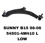 РЫЧАГИ SUNNY B15,G10 1999-2006 ALMERA N16