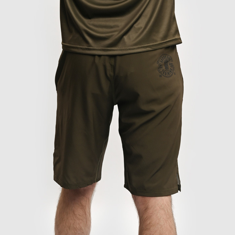 Тренировочные шорты HT Helmet Olive