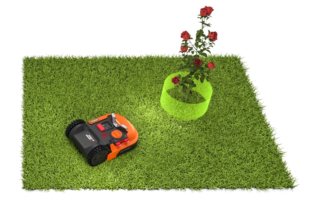 Роботизированная газонокосилка WORX WR141E Landroid M