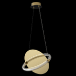 Светильник подвесной Crystal Lux NEBULA SP22W LED GOLD