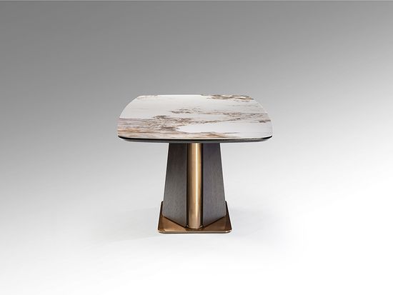 Luca Обеденный стол темный дуб