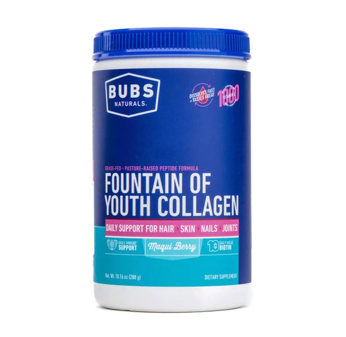Коллаген &quot;Фонтан молодости&quot;, Fountain of Youth Collagen, Bubs Naturals, 288 г