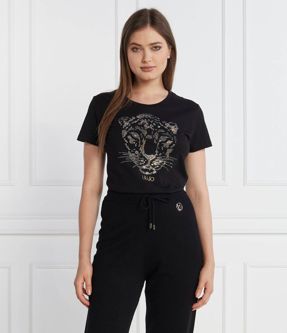 Футболка Liu Jo - черный(MF3243 JS923)