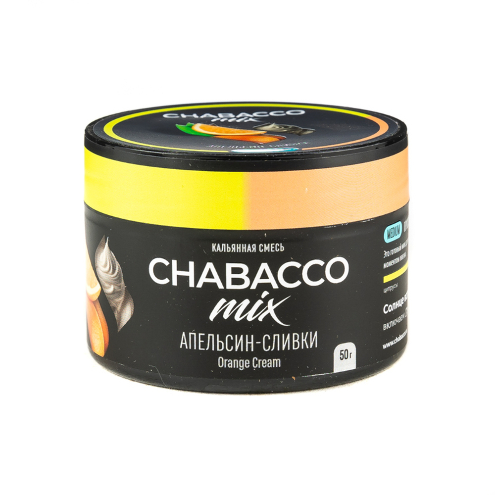 Chabacco Medium - Orange Cream (200г)