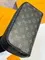 Несессер Louis Vuitton Toiletry Bag 2 Compartments Monogram Eclipse черный