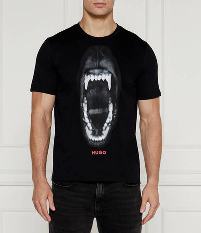 Футболка Dayaking HUGO - черный(50523979)