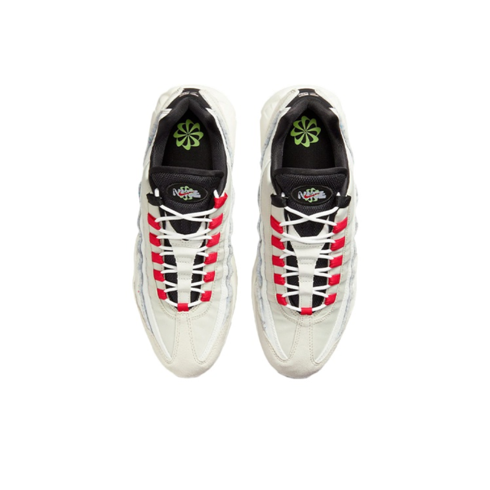 Мужские кроссовки Nike Air Max 95 'Light Bone Habanero Red' DQ0268‑002