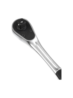 Трещотка 1/2 Inforce DR, Количество зубьев 72 шт, Сталь Cr-V, Длина 260мм, Профессиональная, 06-05-47