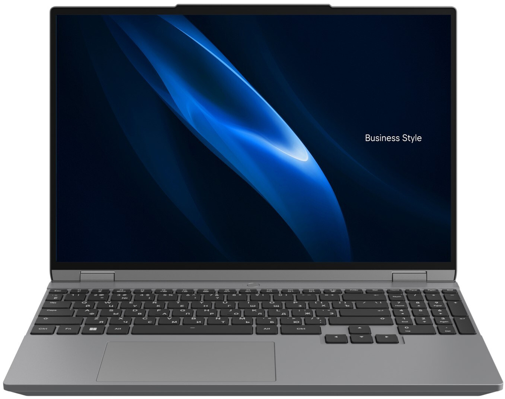 Ноутбук  Maibenben B515B 15.3 ", Ryzen 7, 12 Гб RAM, 1 Тб SSD, Radeon 780M, Серый