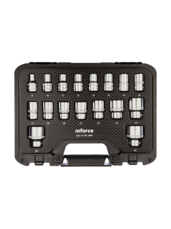 Набор торцевых безударных головок Inforce (1/2; 8-32 мм) 11-01-260