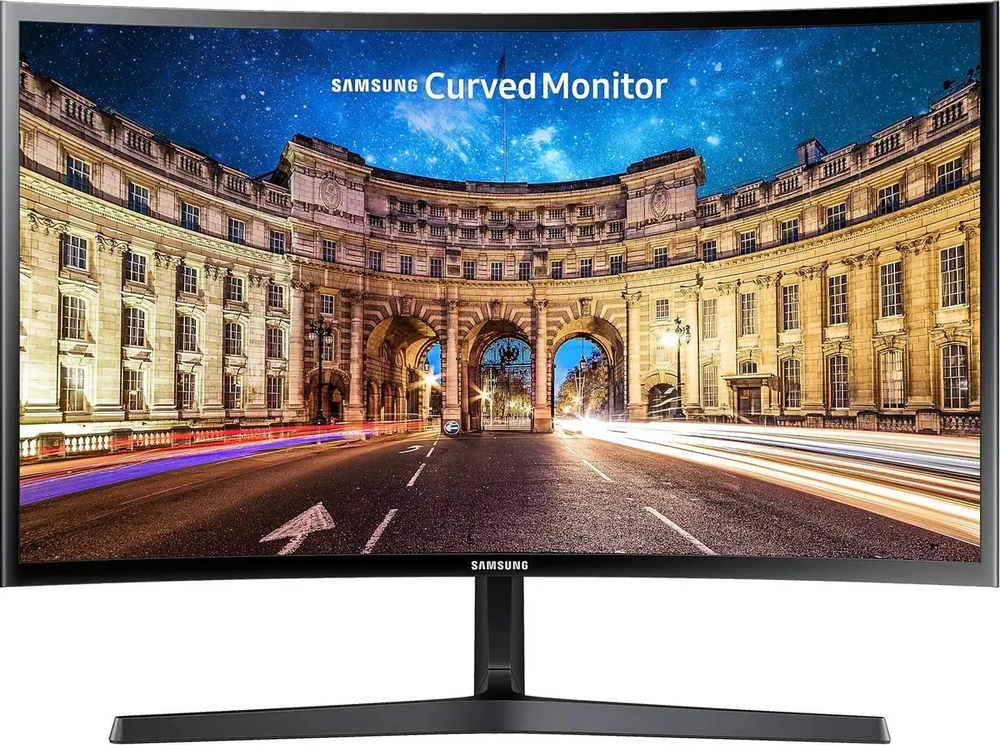 27" ЖК монитор Samsung C27F396FHI (Curved LCD, 1920x1080, D-Sub, HDMI)