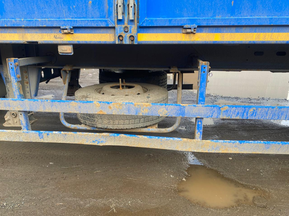 ЧМЗАП 9906* Полуприцеп тяжеловоз 3 оси 99064H-04 (Не раздвижной)