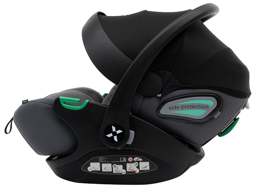 Автокресло Agex i-Safe с базой Isofix Base 360 AIS521 Grey