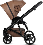 Детская коляска Tutis Viva 6 Plus Teddy 3 в 1 с автокреслом Beno Black 1612110 Biscuit