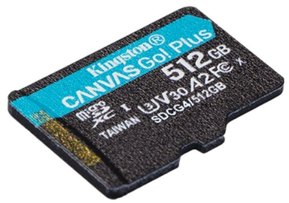 Карта памяти MicroSDXC 512GB Kingston SDCG4/512GBSP