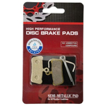 Колодки тормозные керамические ТР-02F для электросамокатов и велосипедов