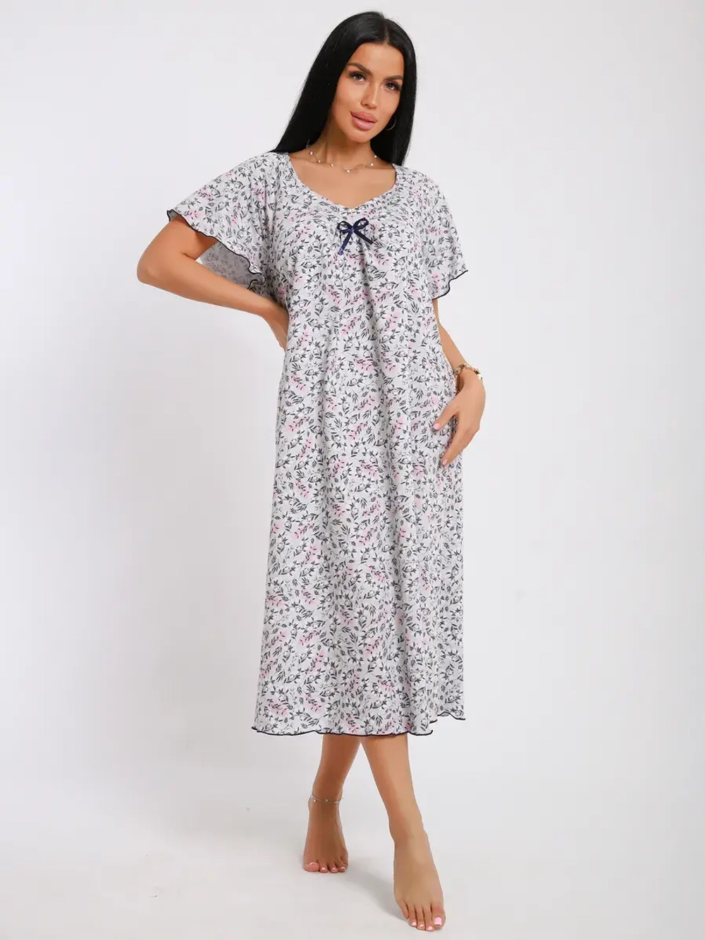 Ночная сорочка большие размеры