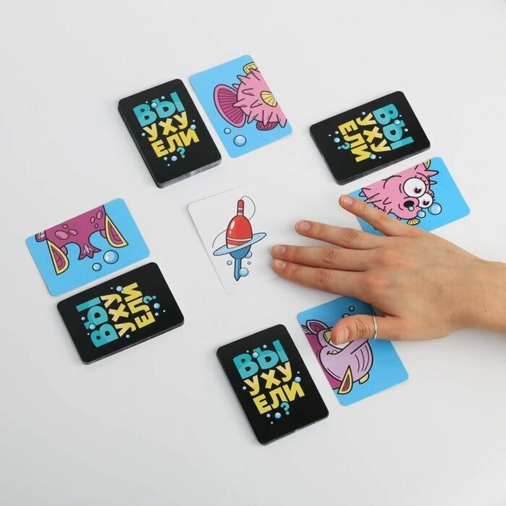 Алкогольная игра «Вы уху ели?», 18+