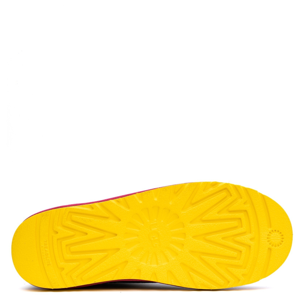 UGG Classic Mini II Black-Yellow