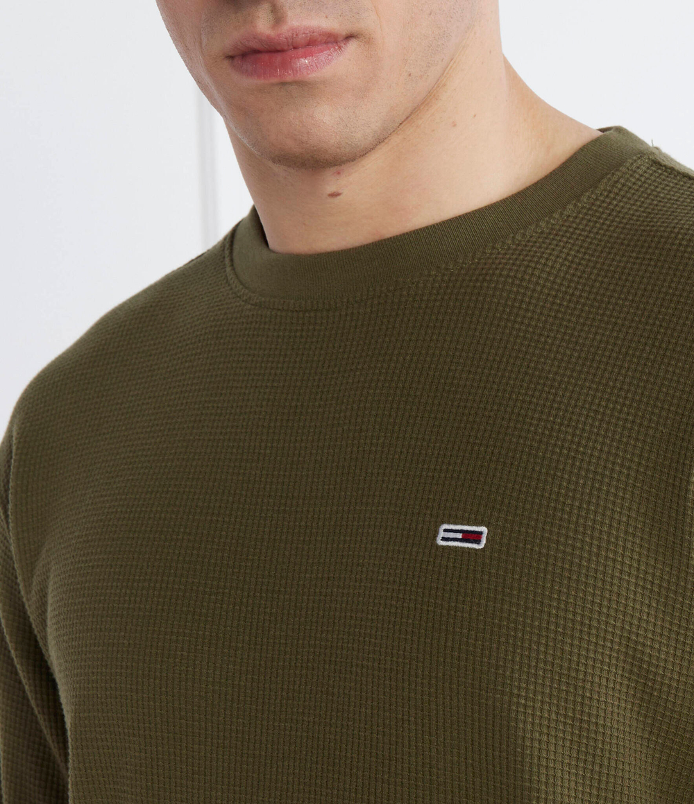 Худи Tommy Jeans - хаки(DM0DM15041)