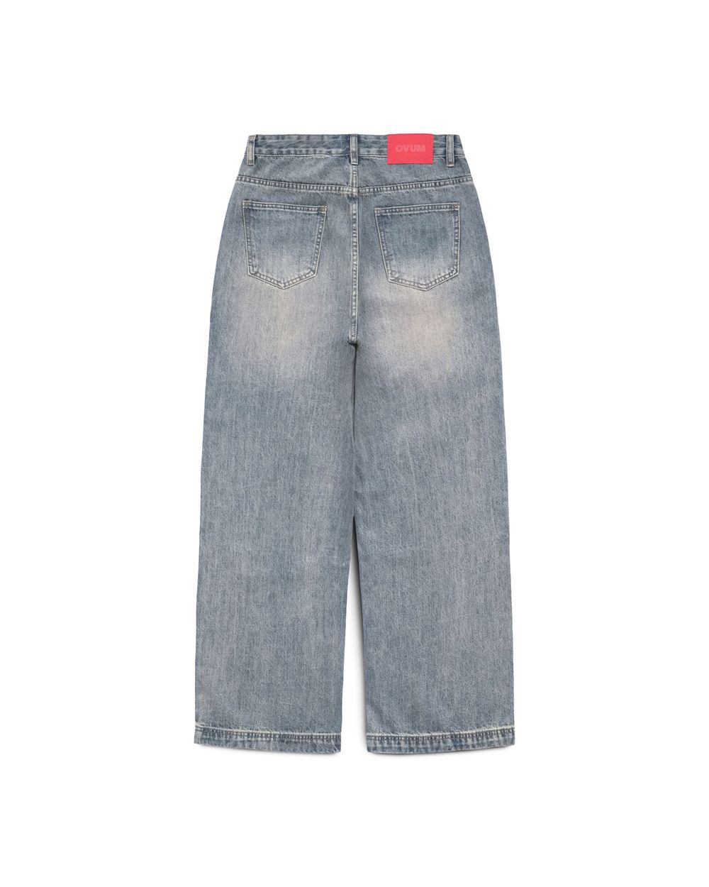 Купить Джинсы Ovum Baggy Dirty Blue Джинсы Ovum Baggy Dirty Blue