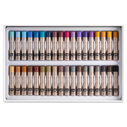 Масляная пастель Малевичъ профессиональная, 72 цвета