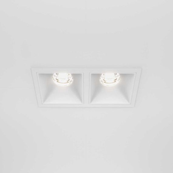 Встраиваемый светильник Maytoni Technical DL043-02-10W4K-D-SQ-W