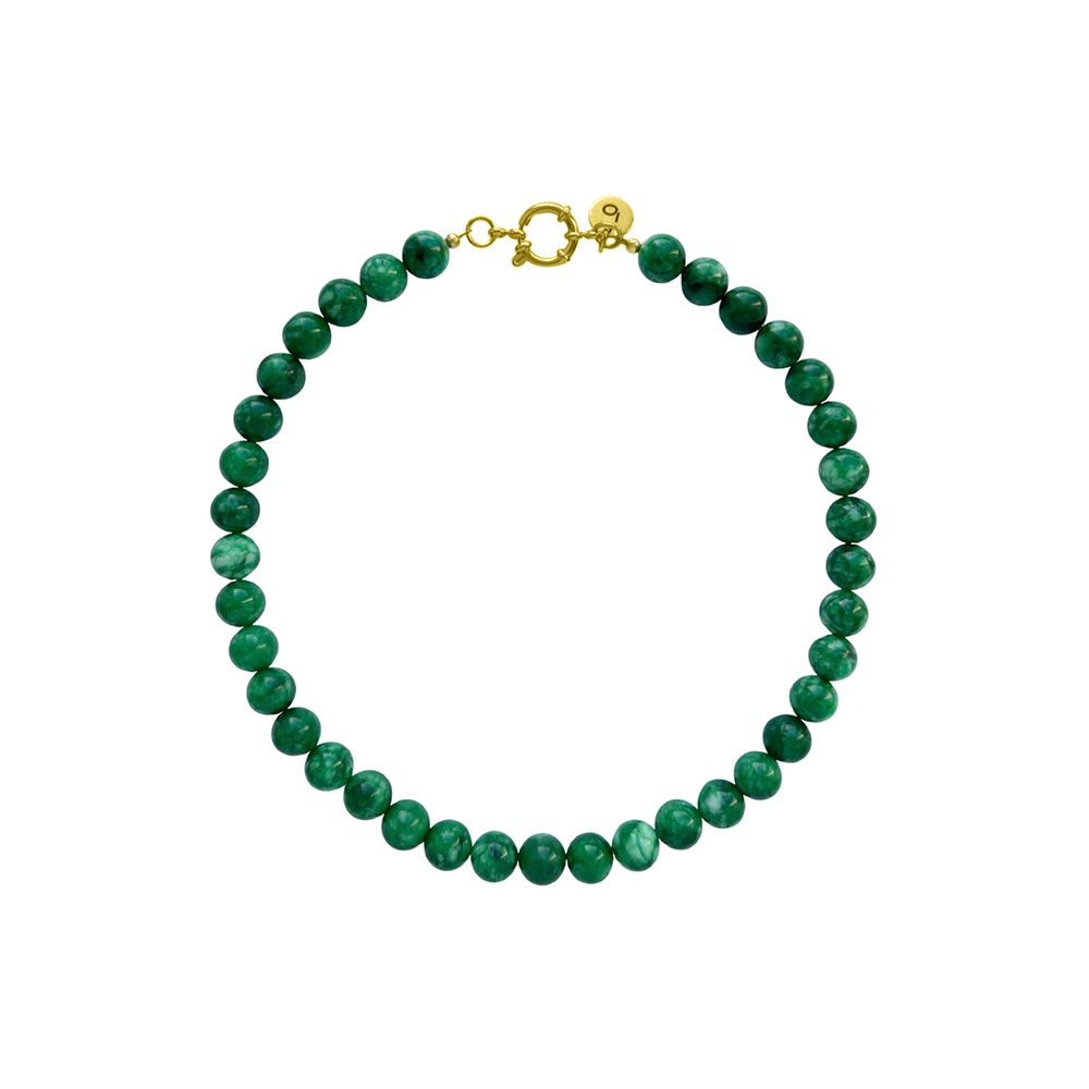 Колье Frida из бусин камня