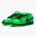 кроссовки Nike SB Dunk Low Powerpuff Girls Buttercup FZ8319-300