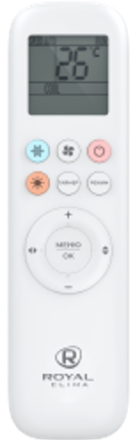 Инверторная сплит-система Royal Clima кассетного типа серии COMPETENZA DC Inverter 2025 CO-4C 60HNDI/CO-4C/pan 8D2/CO-E 60HNDI (комплект)