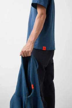 Футболка BOGNER FIRE+ICE MICK3 в синем цвете