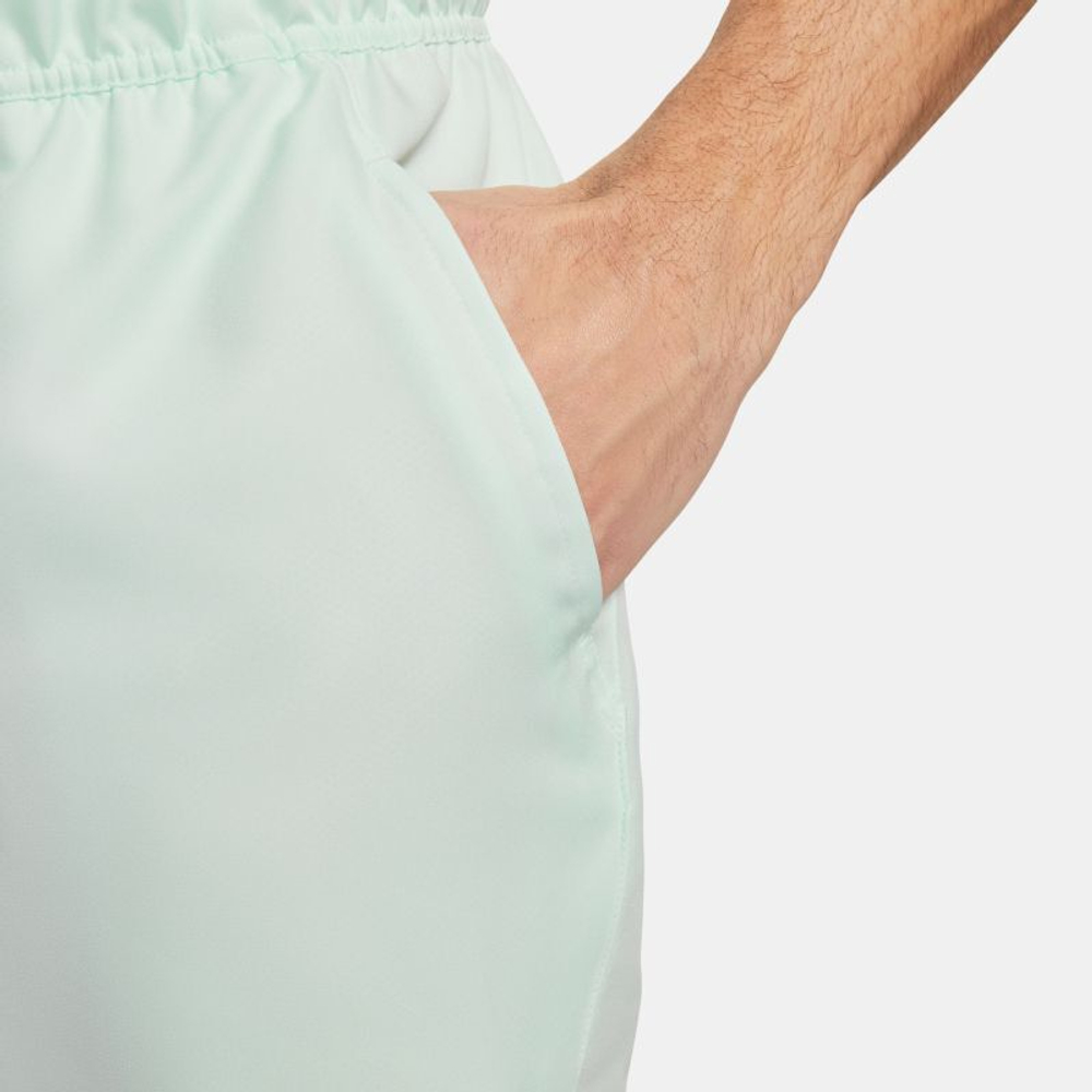 Мужские теннисные шорты Nike Court Dri-Fit Victory Short 7in - Мятный