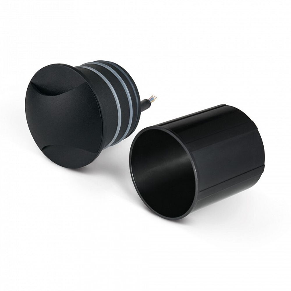 Уличная подсветка для стен и ступеней Elektrostandard MRL LED 1105 черный