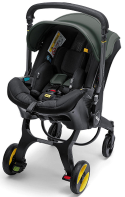 Коляска-автокресло Doona I Forest Grey