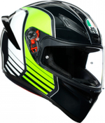 интеграл AGV K1 POWER Multi PLK Gunmetal/white/green